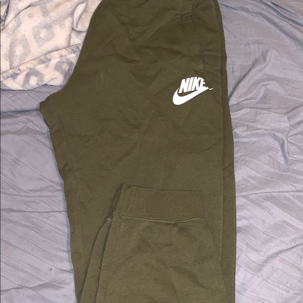 Olive Green Nike Joggers